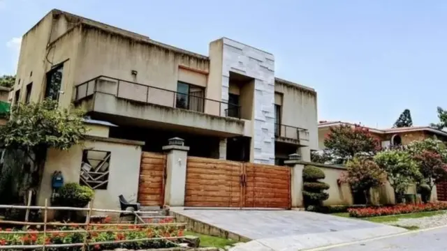 وہ گھر جہاں نور مقدم کا قتل ہوا