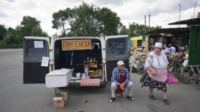 Торгівля пиріжками