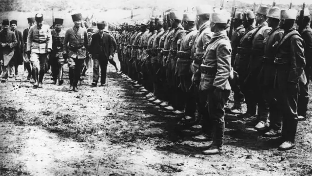 ترکی کی آزادی