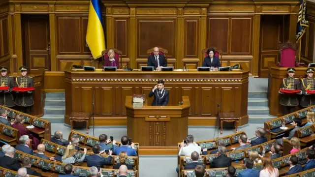 Зеленський у Раді