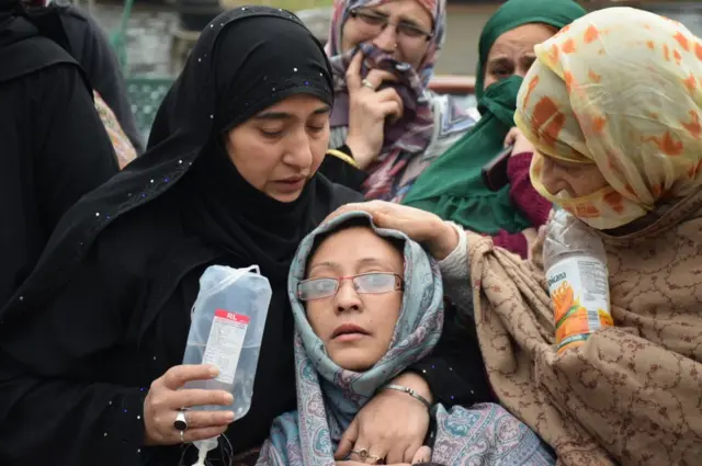 एहतिशाम की मां