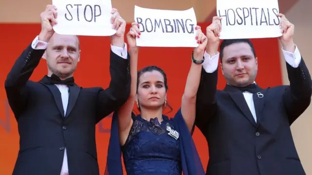 وعد الخطيب في مهرجان كان أيار/مايو 2019