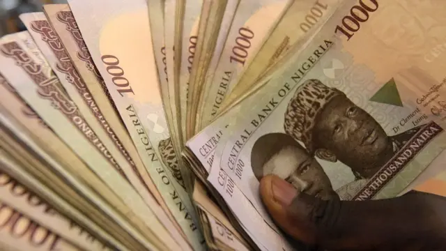 Waa nuqul ka mid ah lacagta waddanka Nigeria ee la sheego in musuqa loo adeegsado