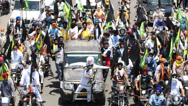 விவசாயிகள் போராட்டம்