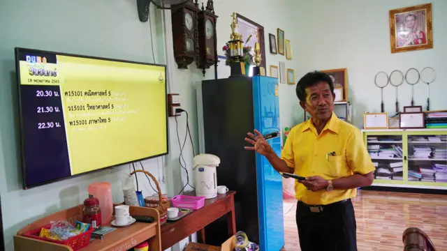 PARIS JITPENTOM/BBC THAI