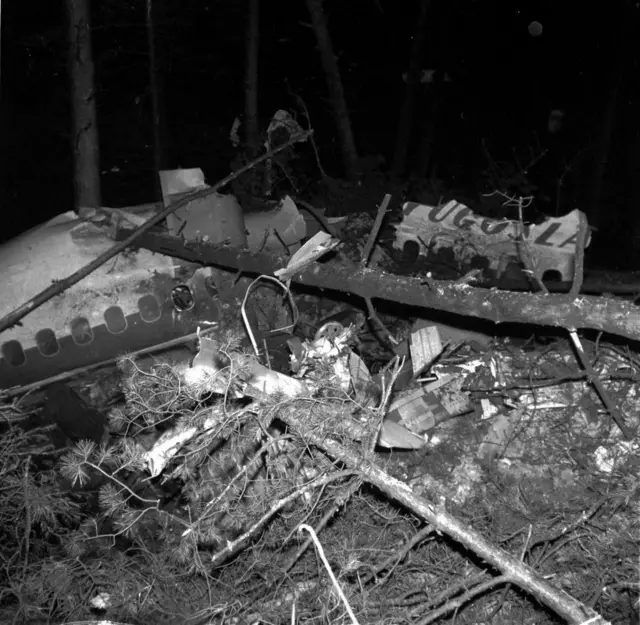 Detalj sa mesta nesreće