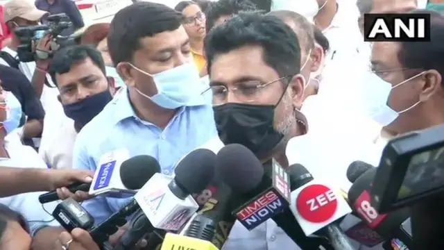 लोक जनशक्ति पार्टी नेता राजू तिवारी