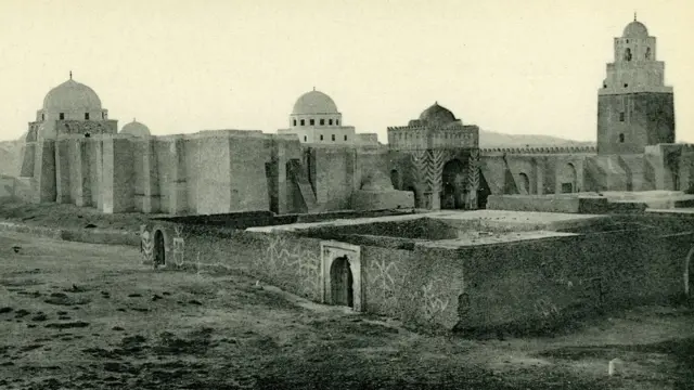 তিউনিসিয়ার কাইরুওয়ানের গ্রেট মস্ক