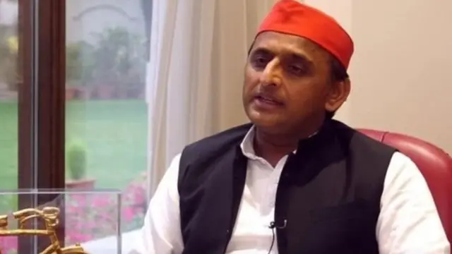 समाजवादी पार्टी प्रमुख अखिलेश यादव (फ़ाइल चित्र)