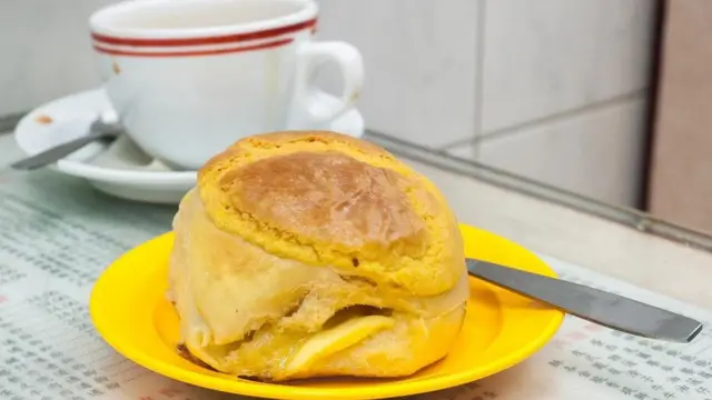 Bakpao nanas