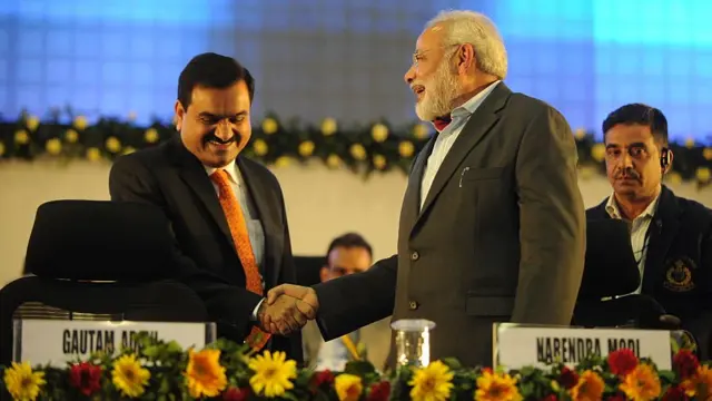 అదానీ, మోదీ