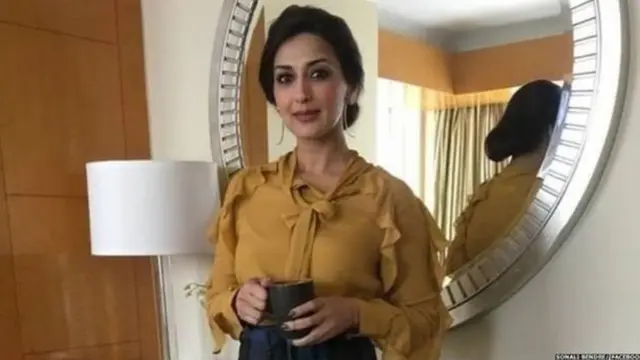 सोनाली बेंद्रे