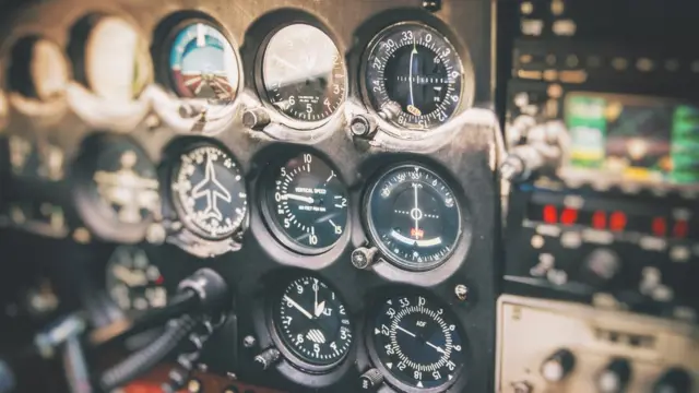 instrumentos de vuelo