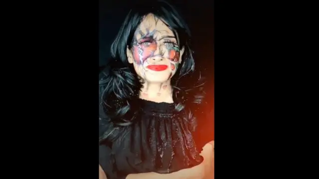 टिकटॉकर फैज़ल सिद्दीक़ी के वीडियो से ली गई तस्वीर