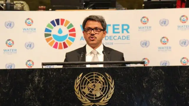 পররাষ্ট্র প্রতিমন্ত্রী শাহরিয়ার আলম