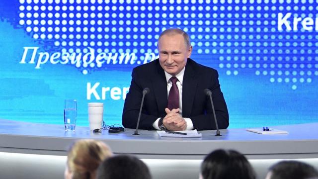Путин сказал, что не помнит фамилию «гражданина», который рассказал о допинге в России