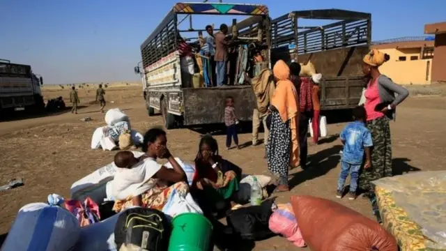 ነቲ ኲናት ብምስጋእ ናብ ሱዳን ዝኣተዉ ስደተኛታት ልዕሊ 40 ሽሕ በጺሖም