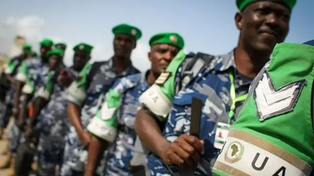 Wanajeshi wa AU nchini Somalia