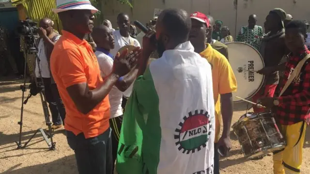 Zanga zangar nuna rashin jin dadi da kamfanin MTN