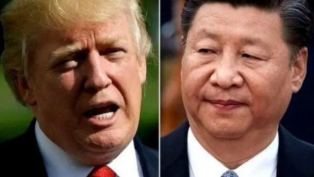 ટ્રમ્પ અને શી જિનપિંગ