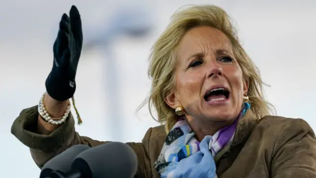 जिल बायडन, जो बायडन, अमेरिका,