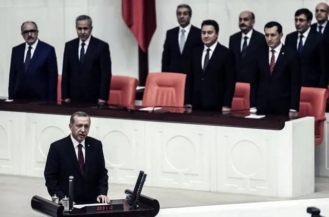 رجب طیب اردوغان