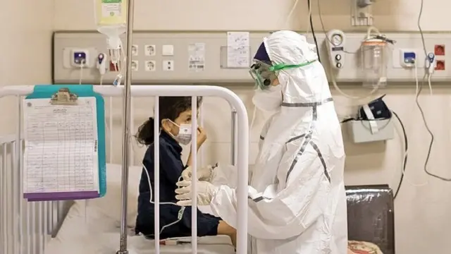 با وجود دربرگیری بیشتر اطفال در سویه جدید آمار مرگ در آنان پایین است