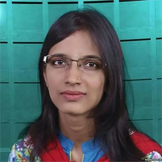 मैथमैटिशियन नीना गुप्ता