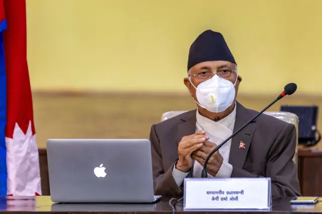 प्रधानमन्त्री ओली