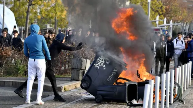 أعمال الشغب في فرنسا