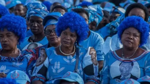 Wanawake ni zaidi ya nusu ya idadi ya wapiga kura nchini lakini hakuna mwanamke anayegombea katika uchaguzi mkuu