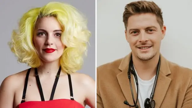 அலின் ஃபாக்ஸ் மற்றும் அலெக்ஸ் ஜார்ஜ்