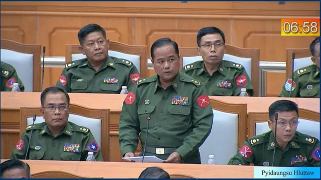 တပ်မတော်သားကိုယ်စားလှယ် ၁၆၆ ဦးထဲက အနည်းဆုံး လေးဦးထောက်ခံမှ ဒီဖွဲ့စည်းပုံကို ပြင်ဆင်နိုင်မှာပါ။