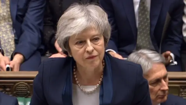 Theresa May, primera ministra de Reino Unido