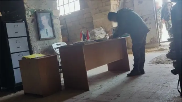 BBC je posetio i vojne barake u provinciji Alepo