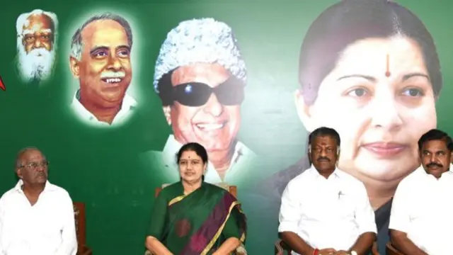 அதிமுக பொது செயலாளராக பதவியேற்ற சசிகலா