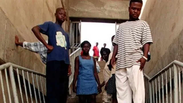 आक़रा में हादसे के बाद का मंजर