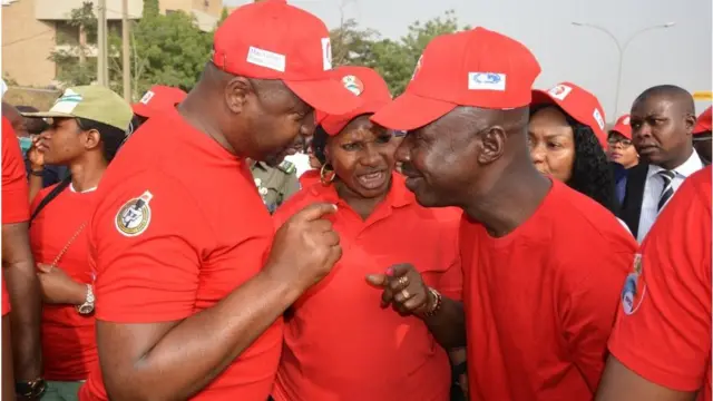 Magu For Walk Against Corruption