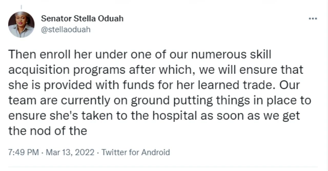 Stella Oduah
