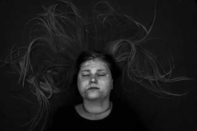 Вика и Леша, герои фотопроекта Павла Волкова