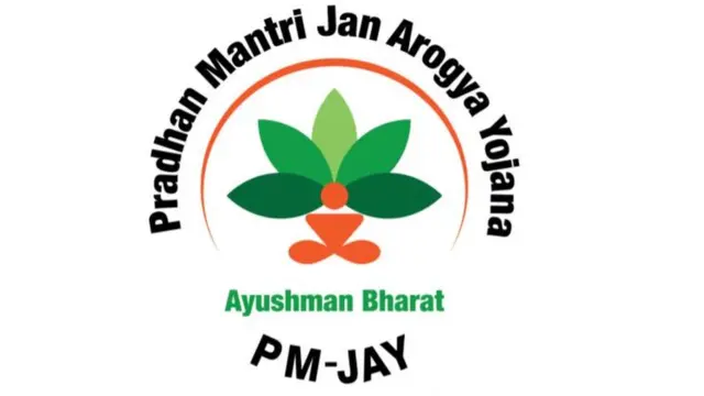 ఆయుష్మాన్ భారత్ లోగో