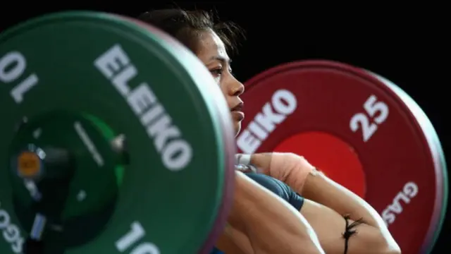 संजीता चानू