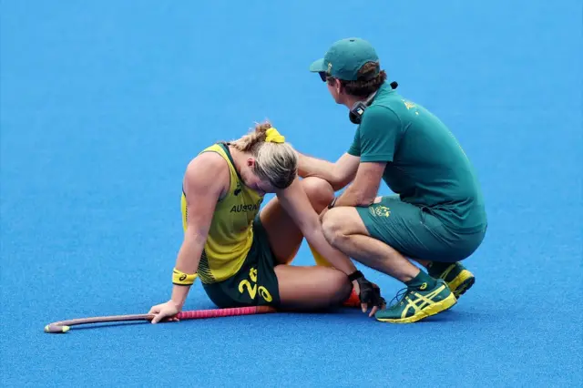 ऑस्ट्रेलियाई महिला खिलाड़ी