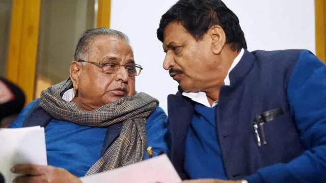 मुलायम सिंह यादव