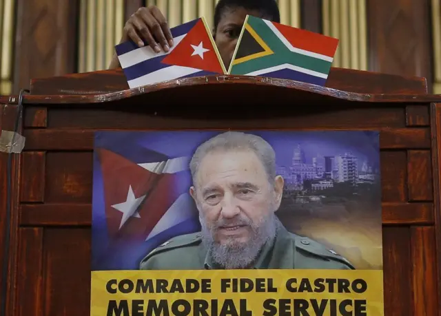 تأبين كاسترو