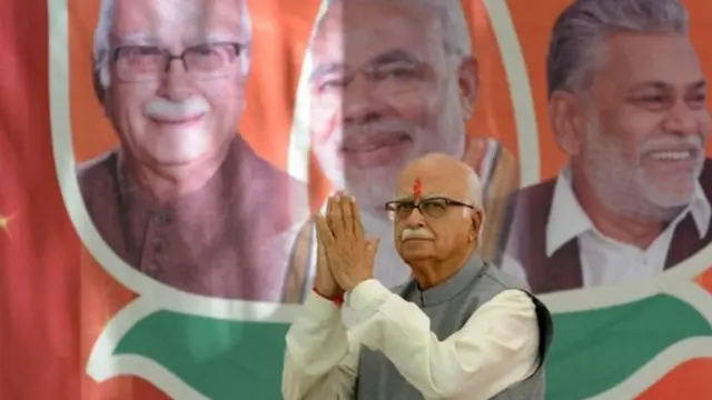 लालकृष्ण अडवाणी, भाजप, अमित शहा, नरेंद्र मोदी, निवडणुका