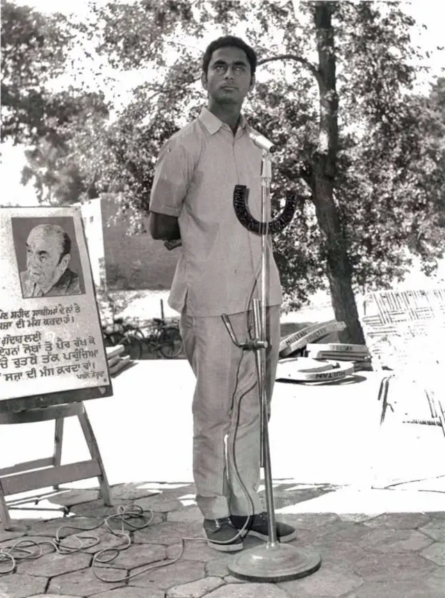 क्रांतिकारी कवि पाश