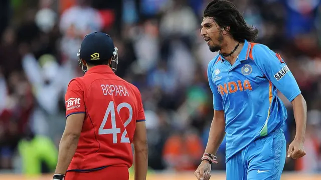 इशांत शर्मा, भारतीय क्रिकेट संघ