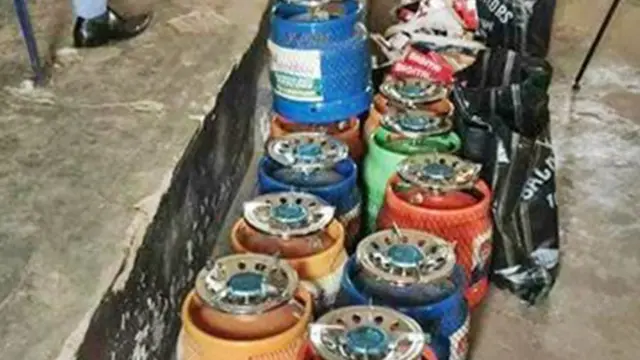 Aworan agbada afẹfẹ gaasi