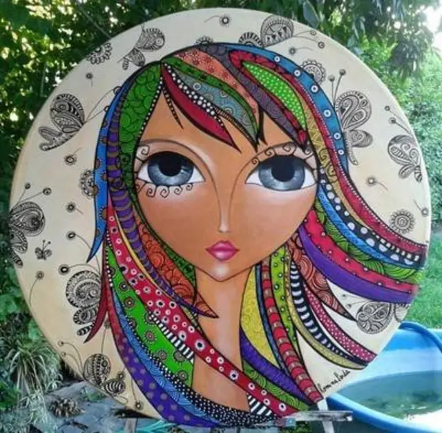 Imagen original del logo Ni Una Menos